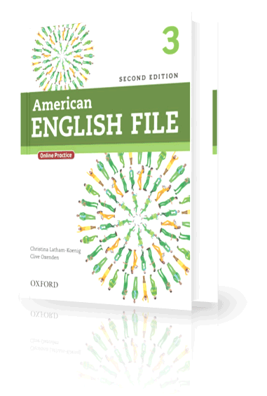 American engluish file Book3