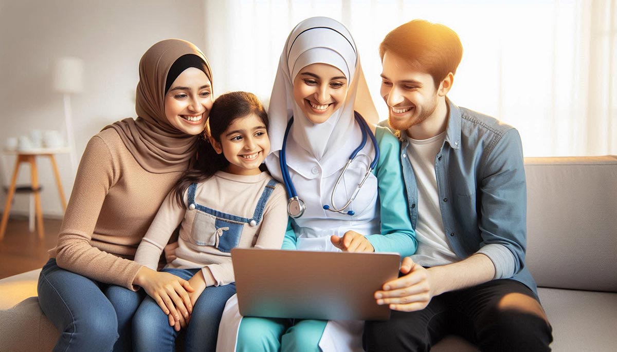 Learn English with your family